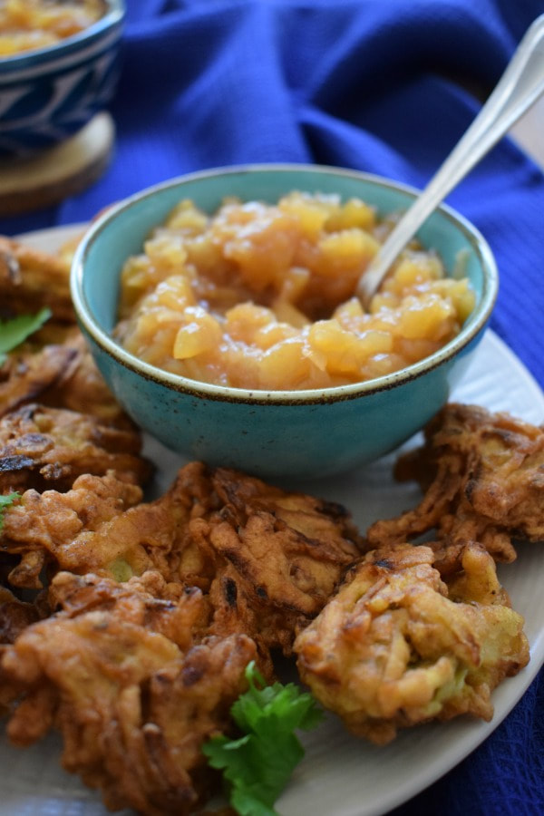 Crispy Onion Bhajis