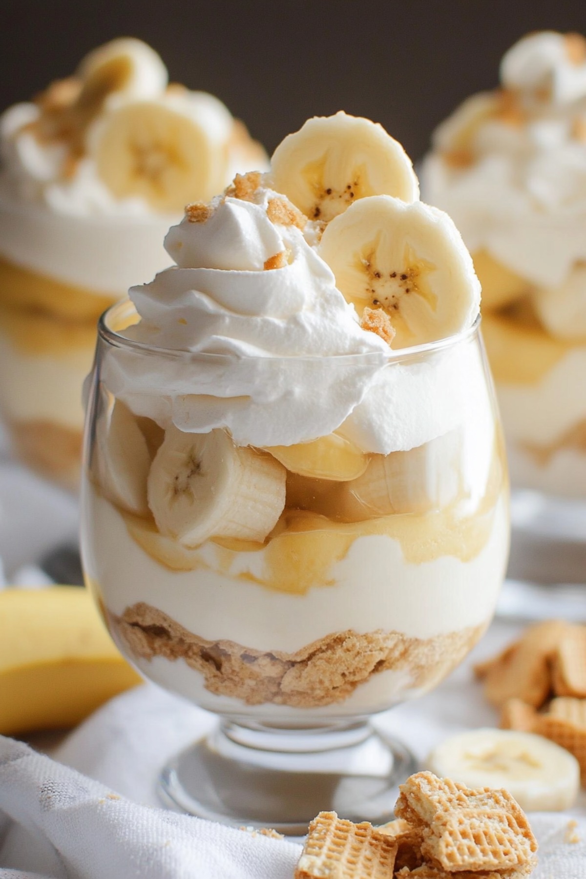 Banana Pudding Parfaits