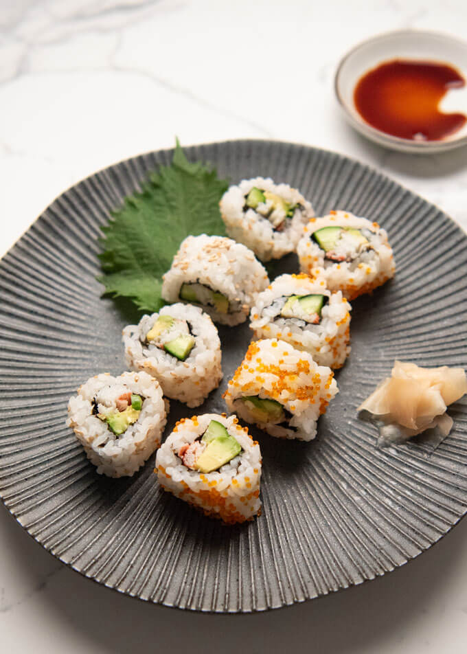 California Rolls - RecipeTin Japan