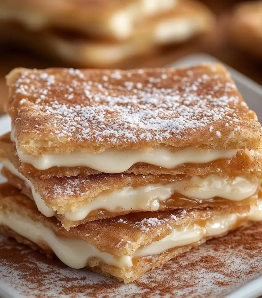 Churro Cracker Candy