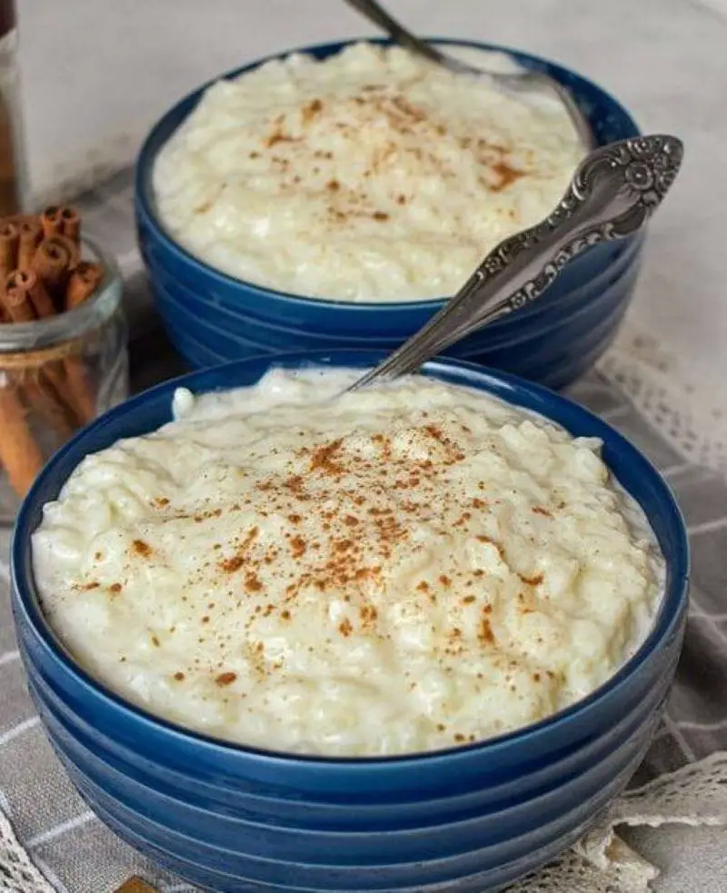 Old-Fashioned Rice Pudding