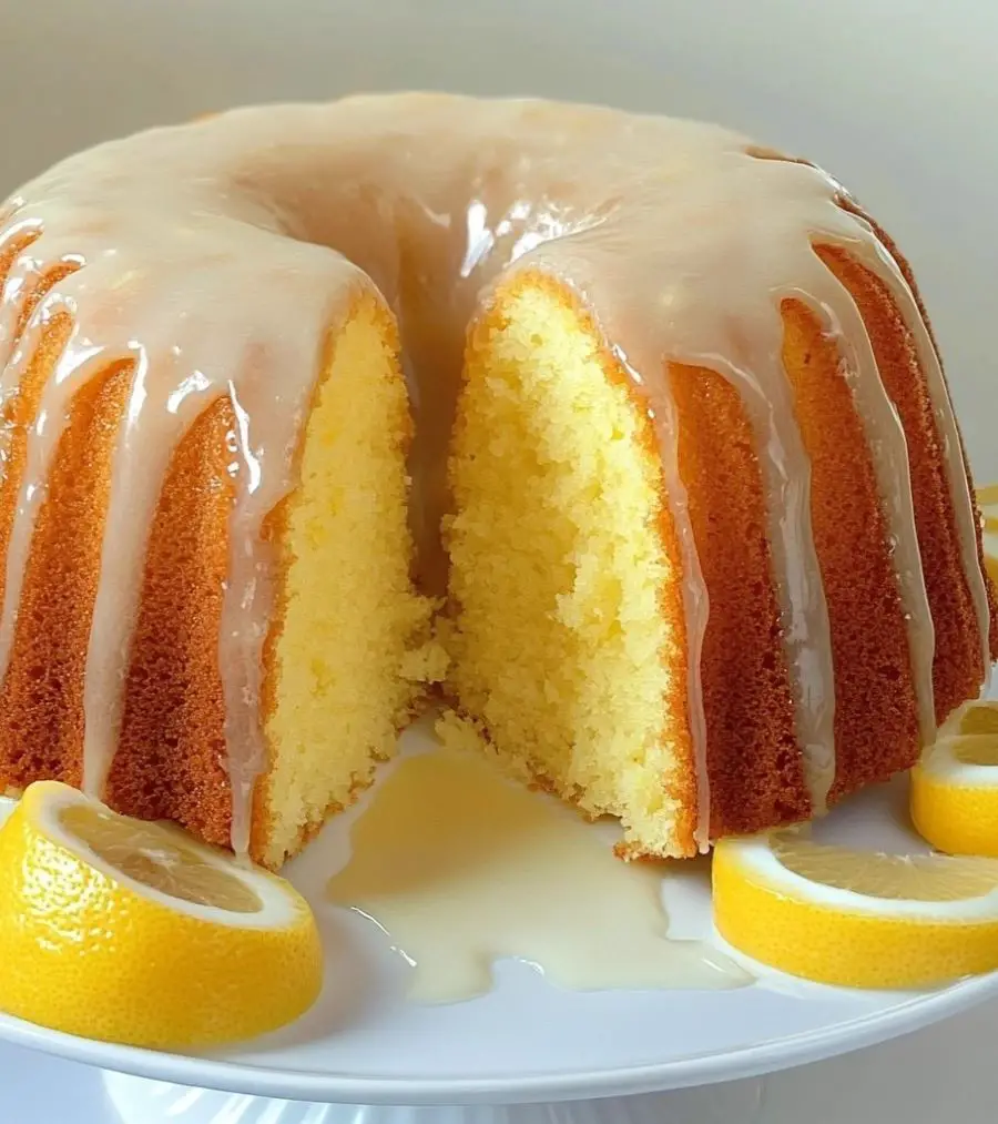 Italian Lemon Pound Cake