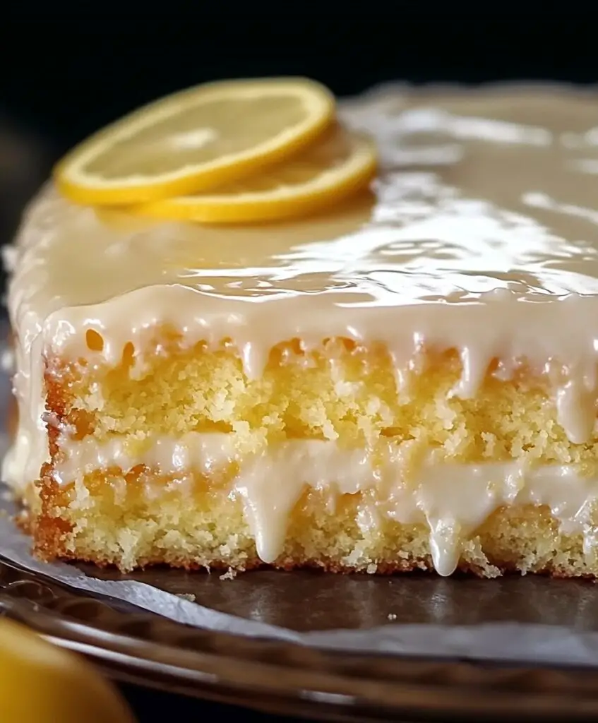Lemon cake