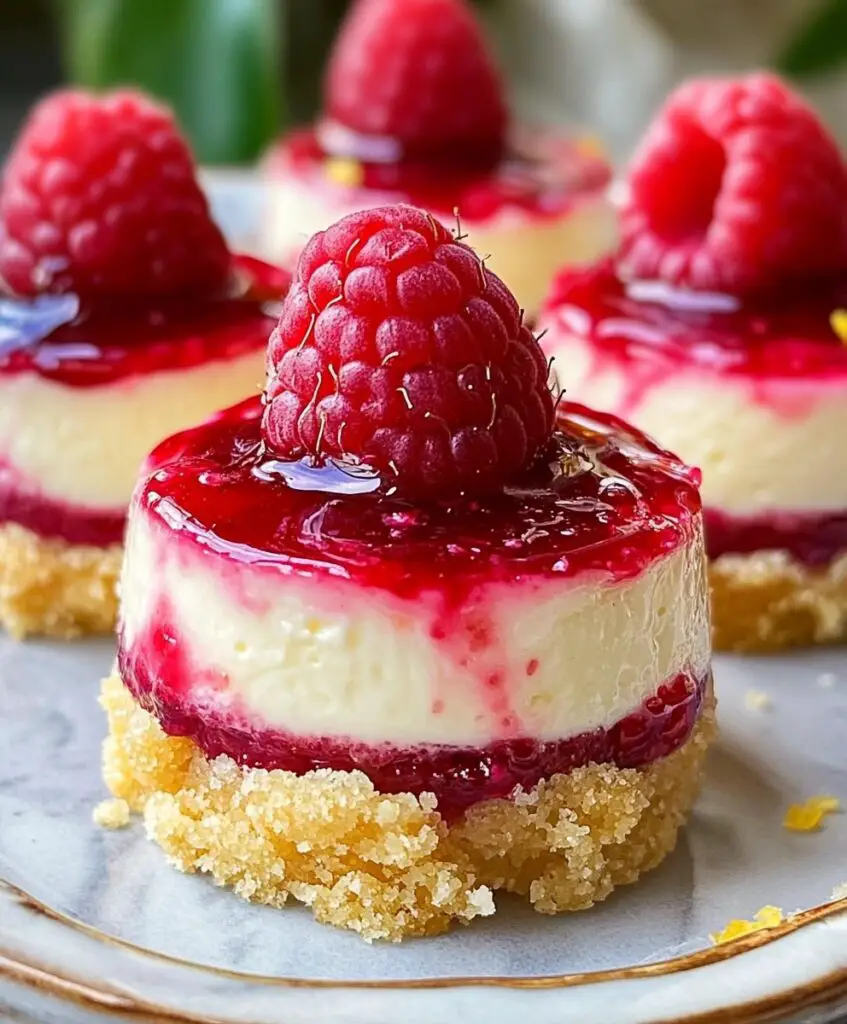Raspberry Cheesecake
