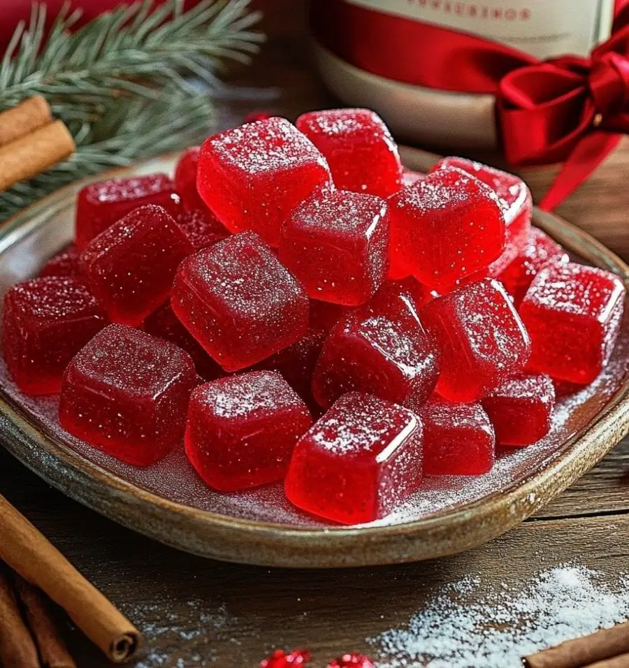 Red Hot Cinnamon Hard Candy