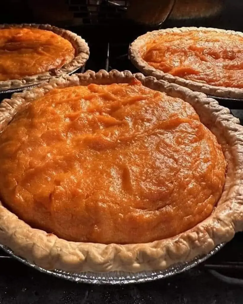 Delicious Sweet Potato Pie