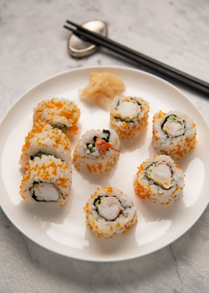 Crispy Tempura Prawn Rolls