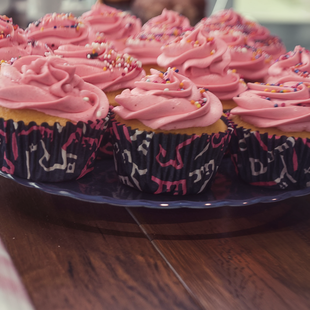 Easy Valentine's Day Cake