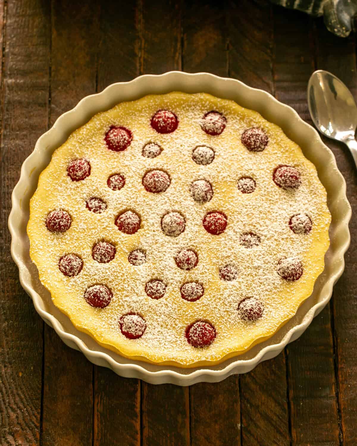 Cool, sprinkle with powdered sugar, and serve!