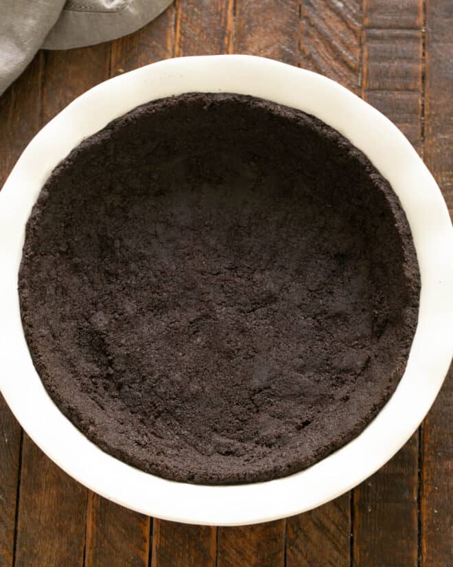 Make Crust and Press into Pie Plate