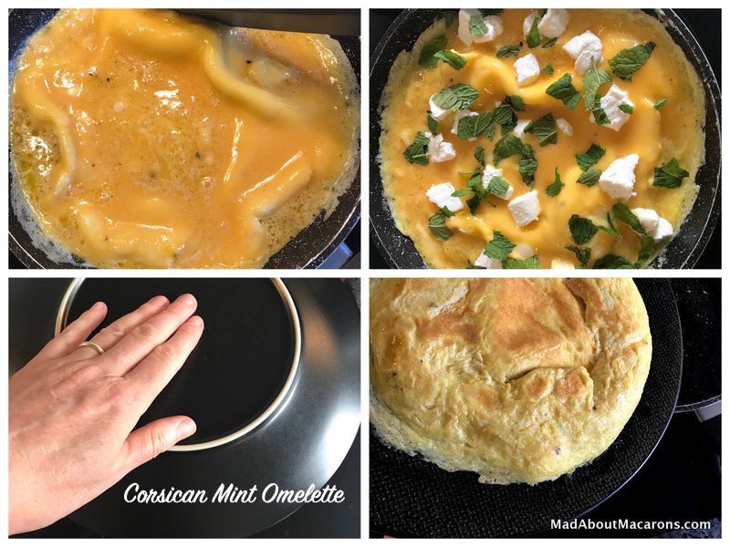 Mint Omelette Recipe