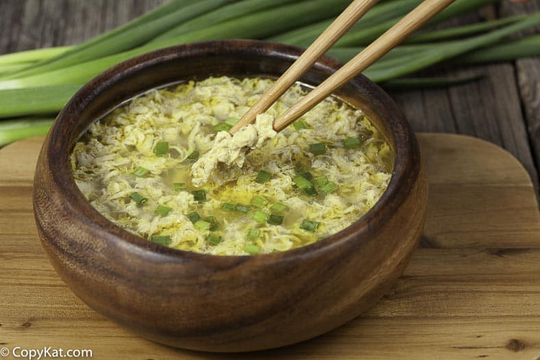 Imperial Palace Egg Drop Soup