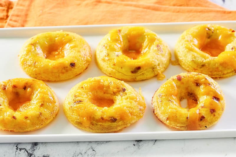 Dunkin Donuts Omelet Bites