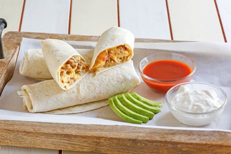 The Best Copycat McDonalds Breakfast Burrito
