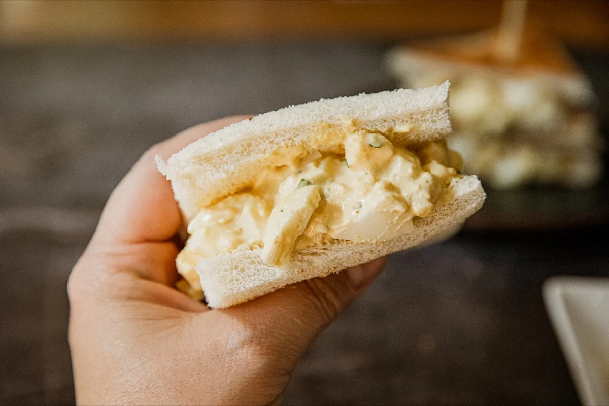 Smoked Egg Salad Recipe