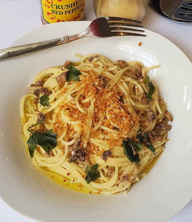 Creamy Spaghetti Casserole