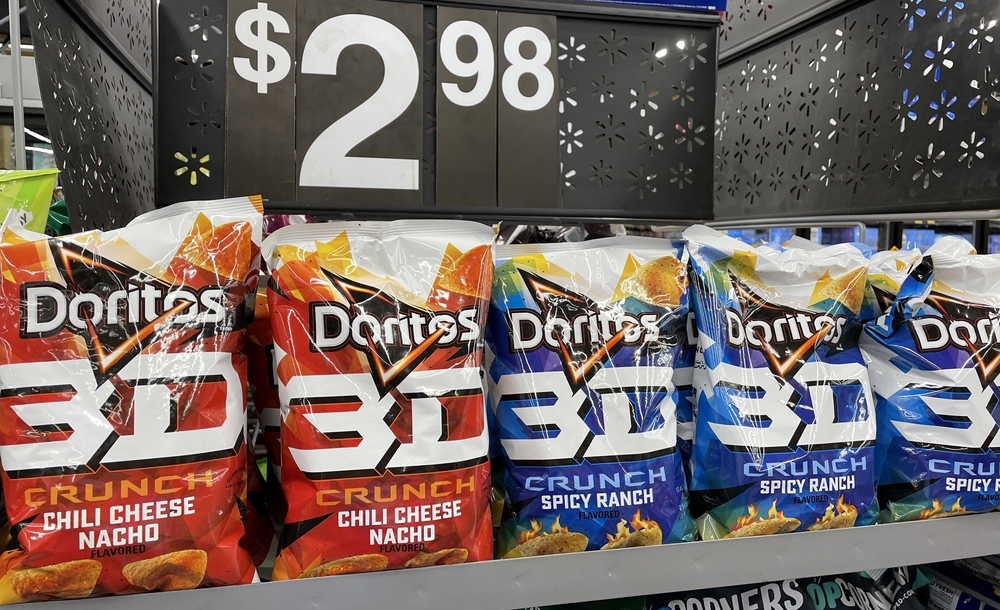 3D Doritos