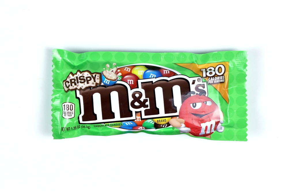 Crispy M&M's