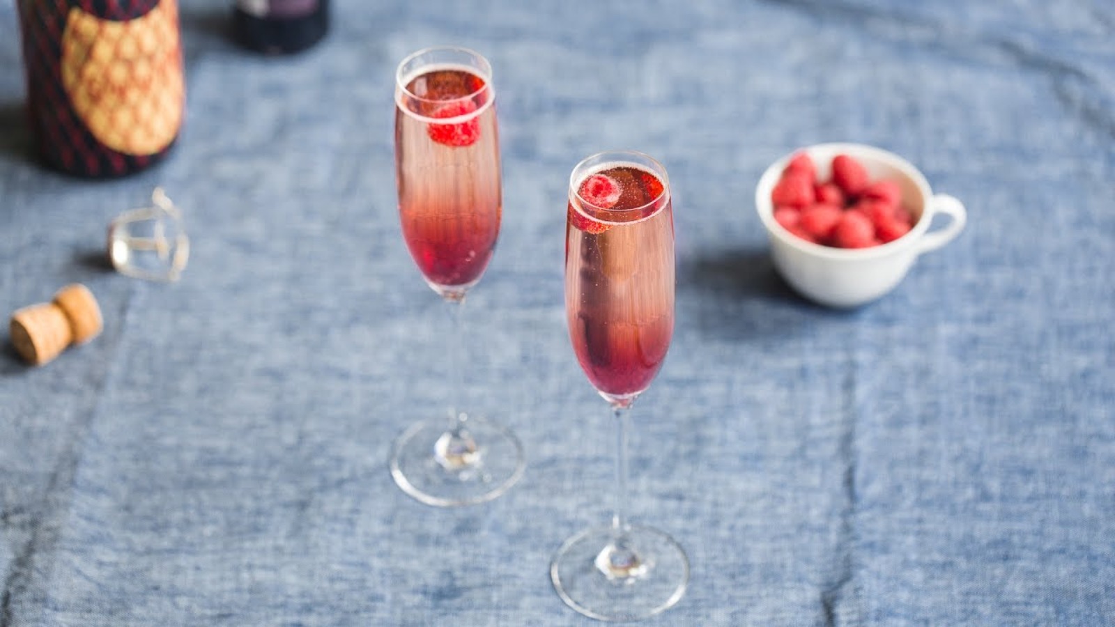 Faux Kir Royale