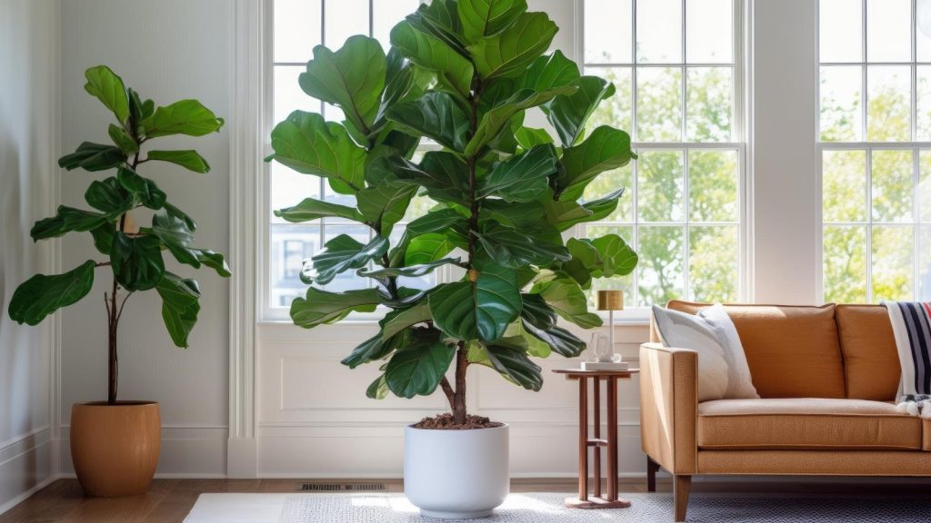 Houseplants in Home Decor