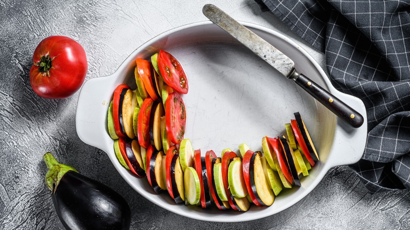 Cooking Ratatouille