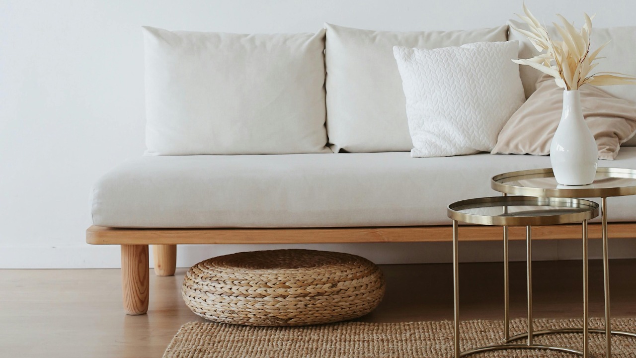 Warm Cozy Living Room