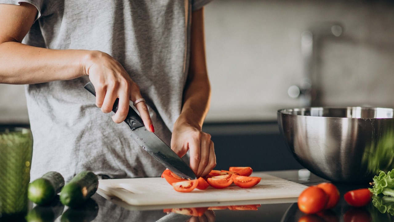 Cooking at home