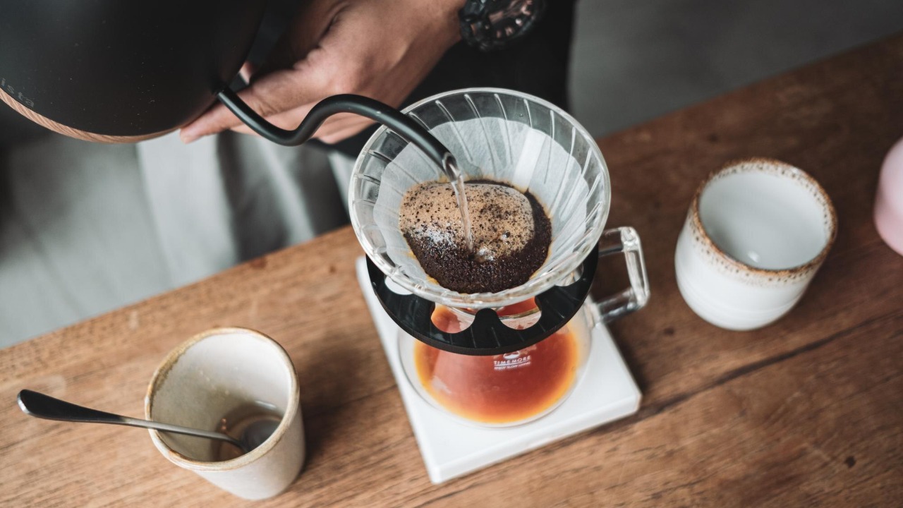 Pour-Over Coffee