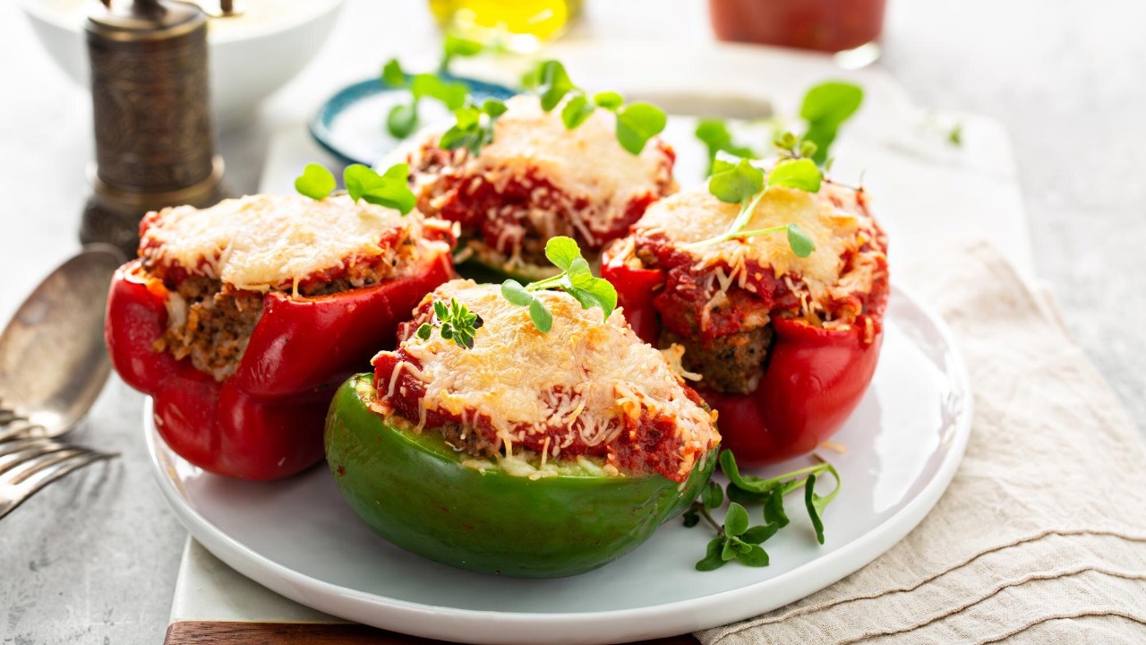 Stuffed Bell Peppers