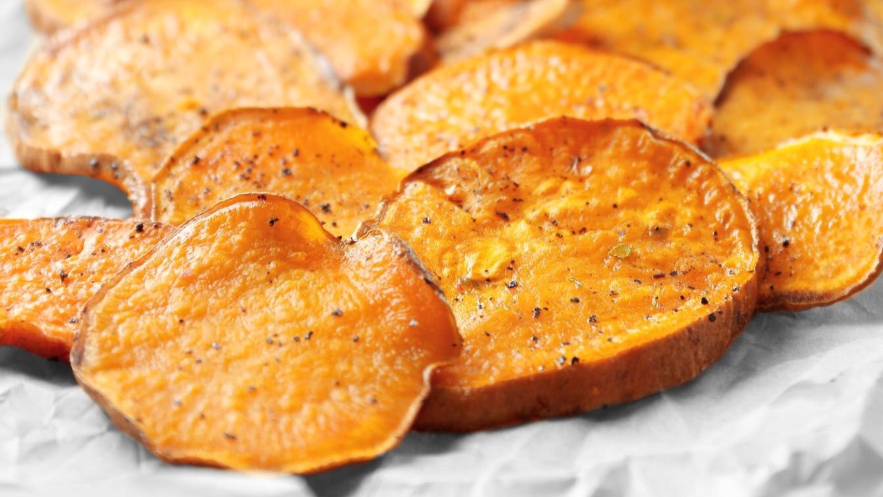 Sweet Potato Chips