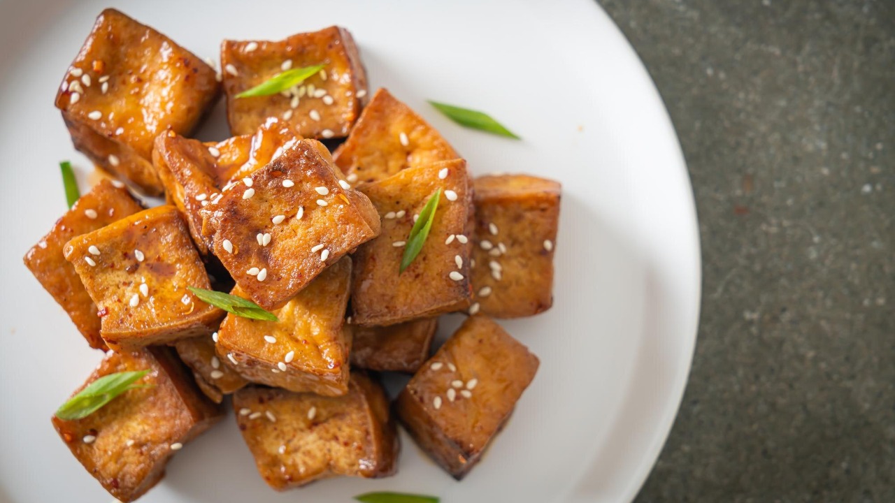 Air-Fried Tofu
