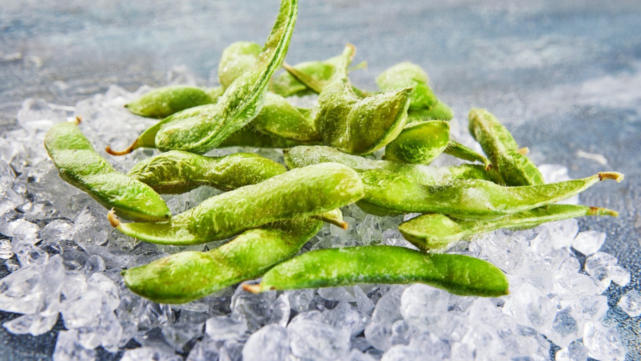 Frozen Edamame