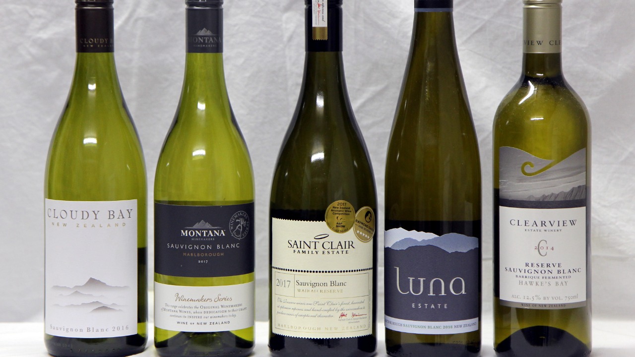 Crisp Sauvignon Blanc