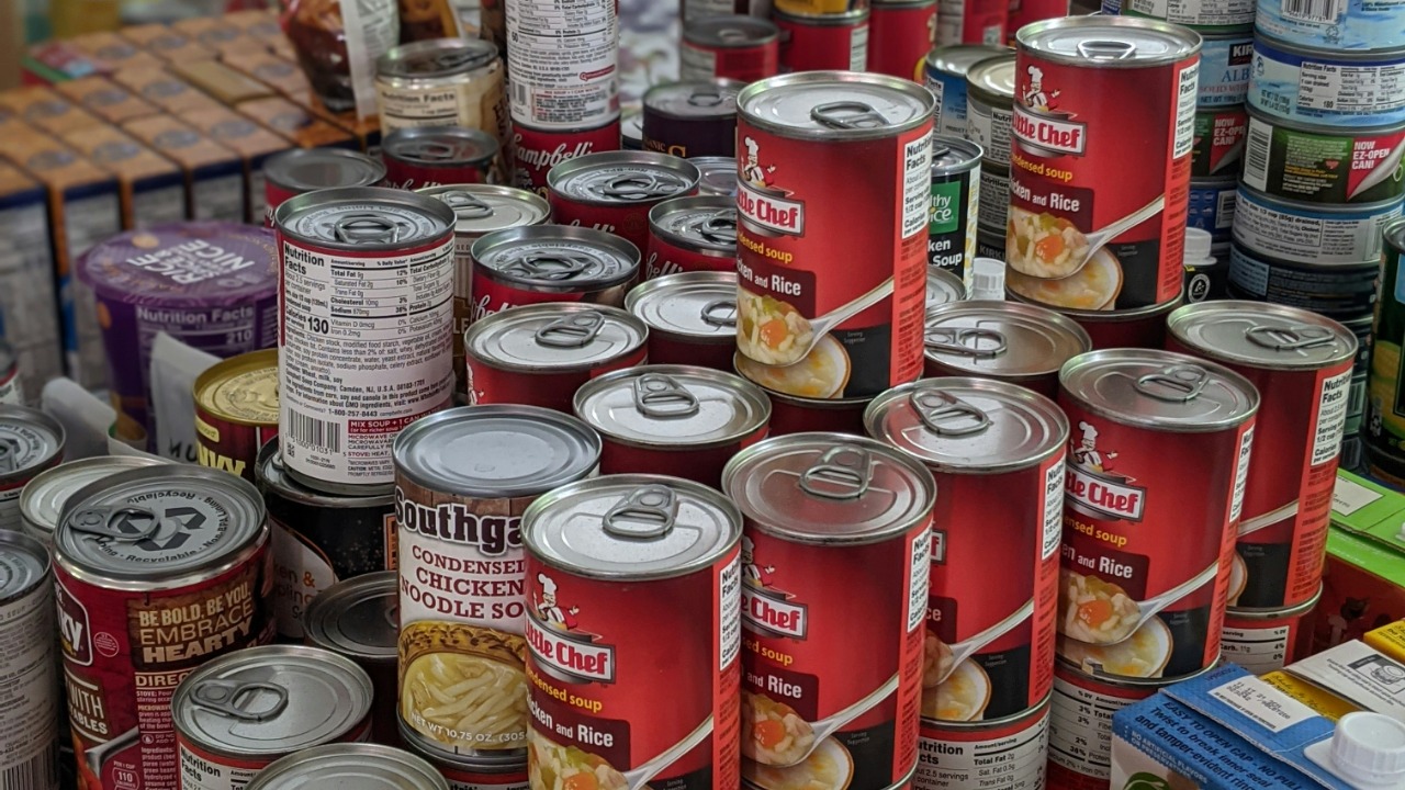 Overstock food items