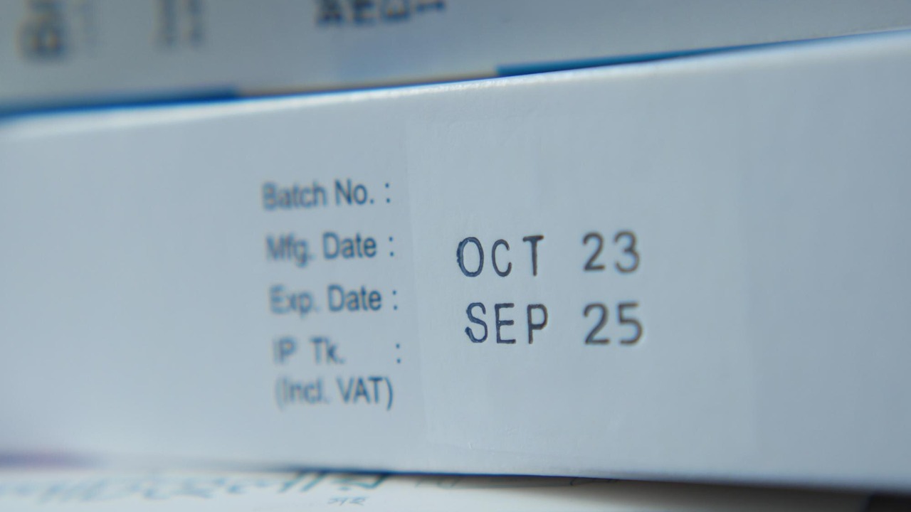 Close-to-expiry food items