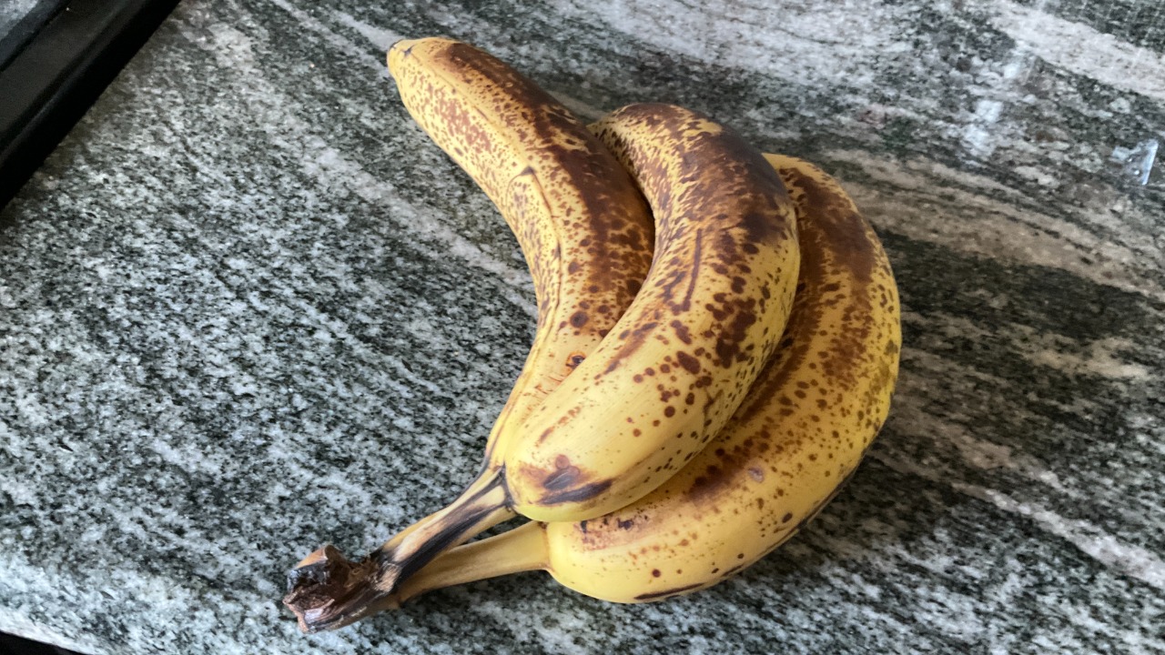 Overripe fruits