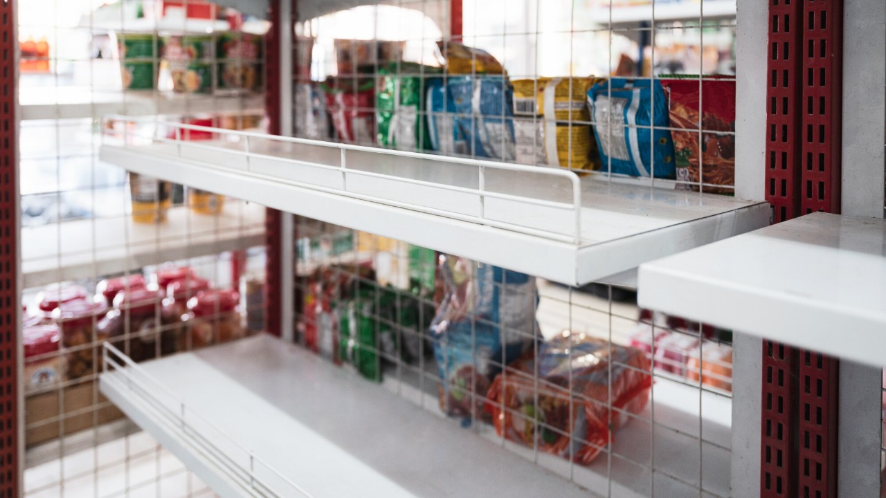 Discontinued food items on sale