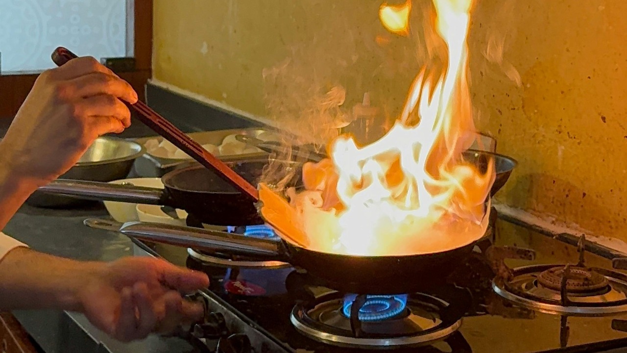 Cooking with High Heat
