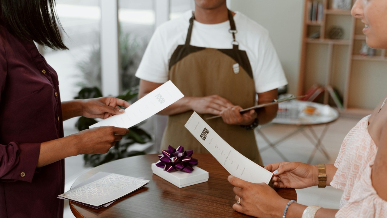 Avoiding mistakes in ordering coffee