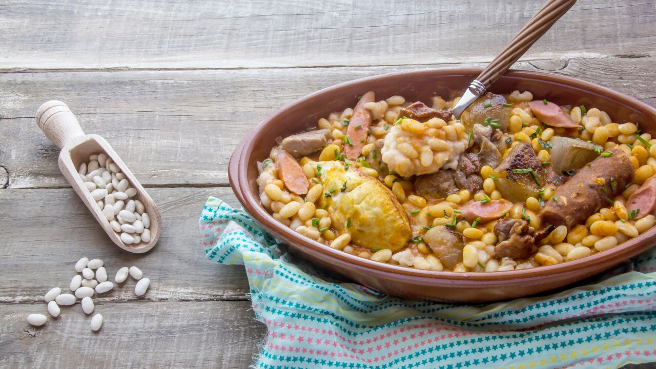 Easy Cassoulet Ingredients