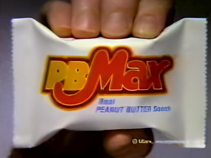 PB Max candy bar