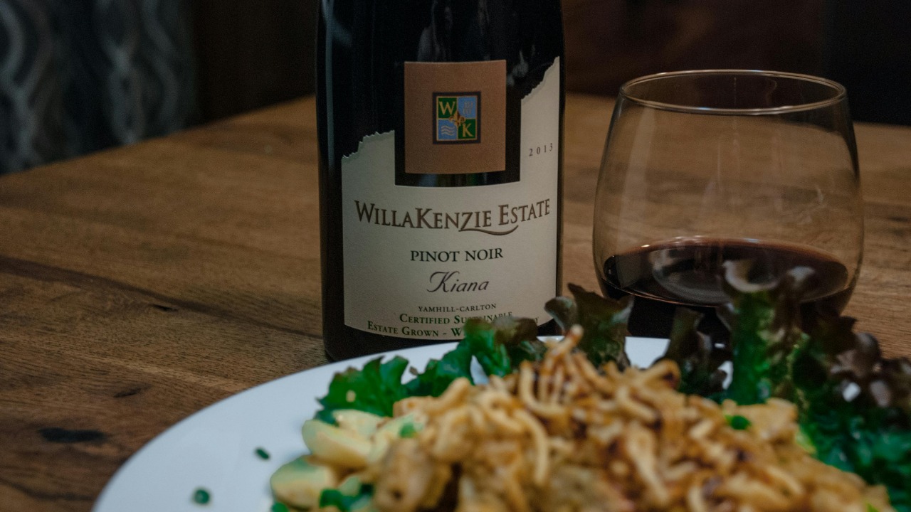 Burgundy Wines