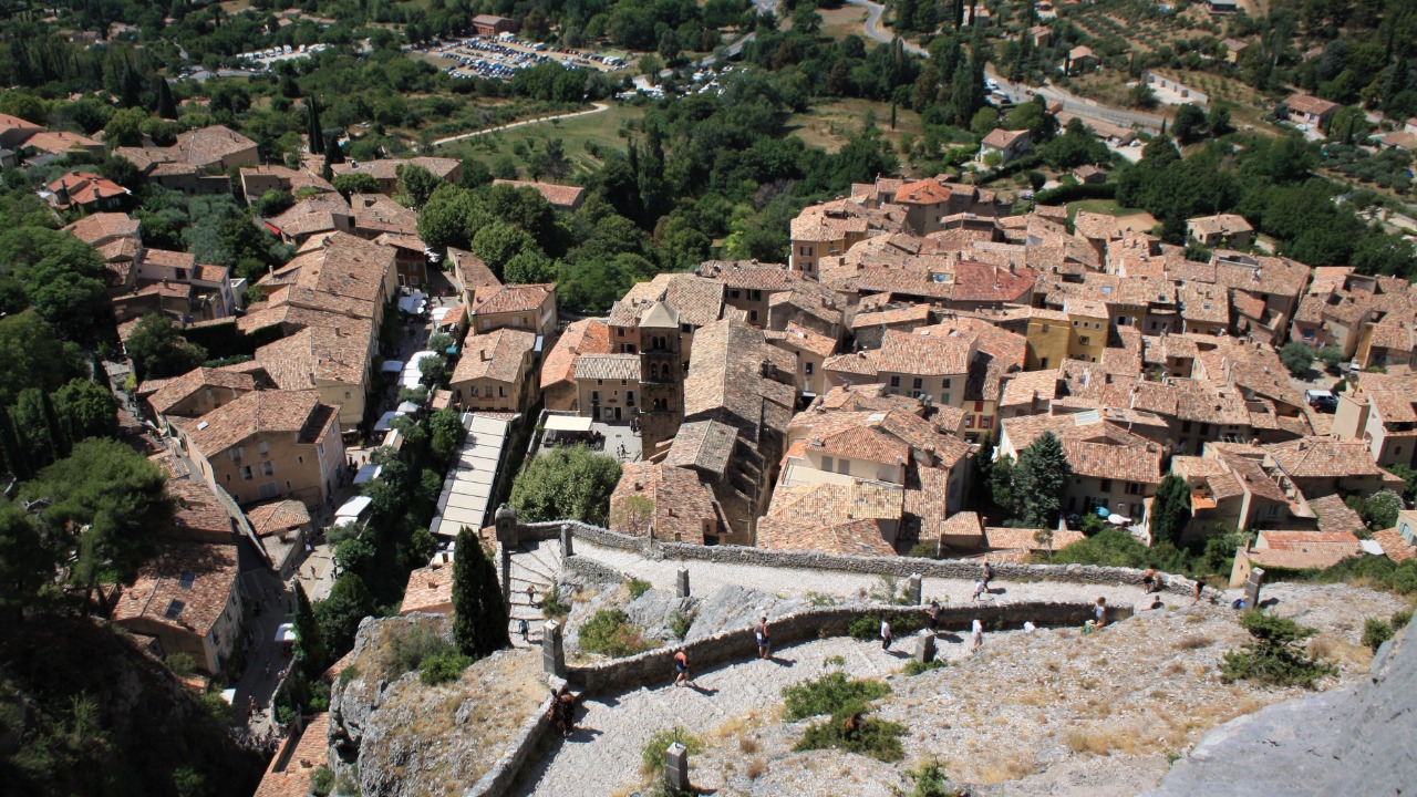Moustiers-Sainte-Marie Village