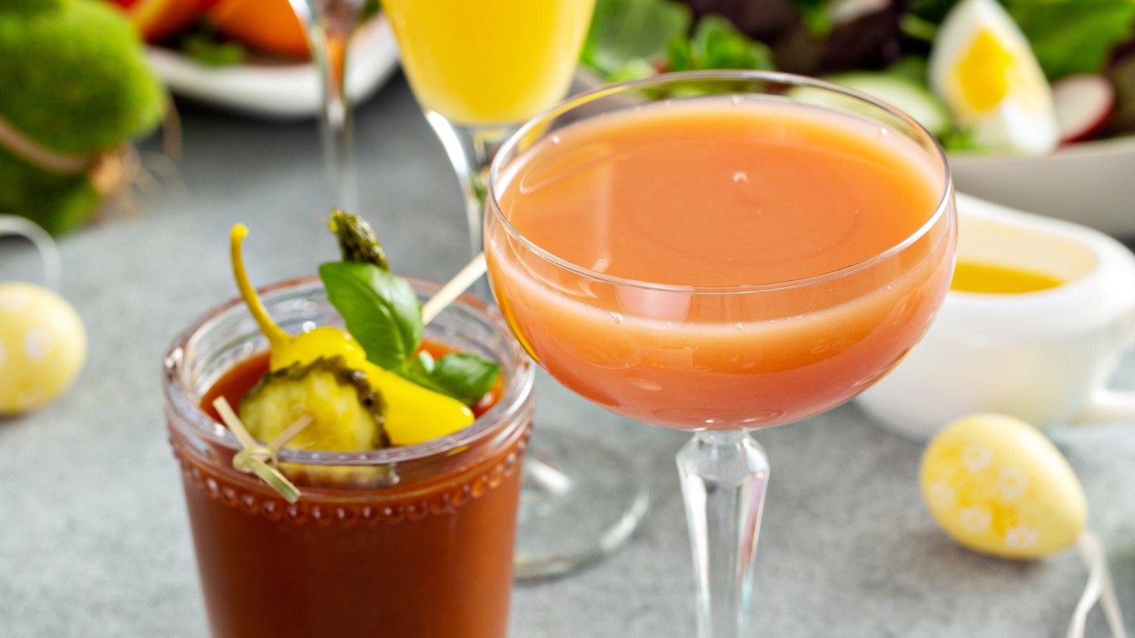Bonjour Mocktail