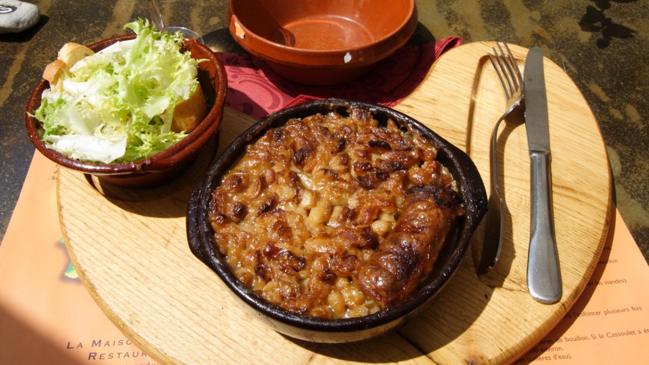 Traditional Cassoulet
