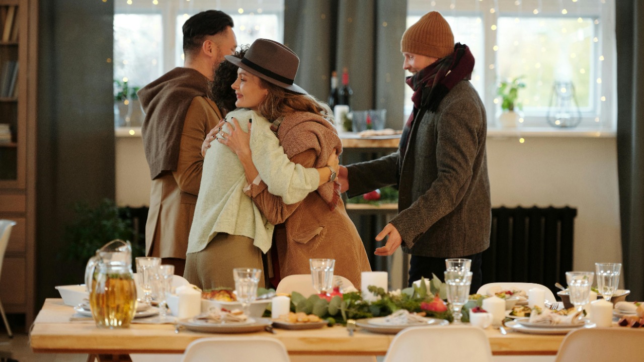 Greeting the Host